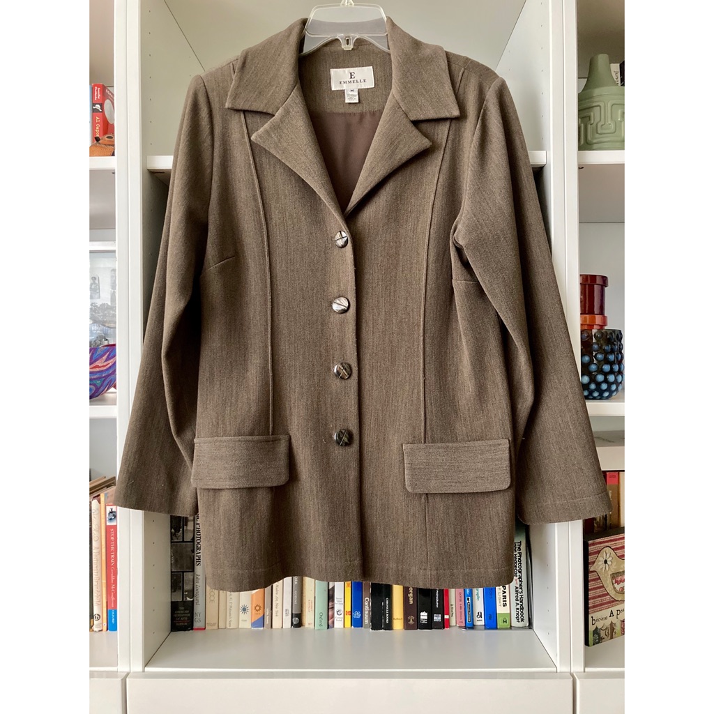 Emmelle Tan Blazer, Size M
